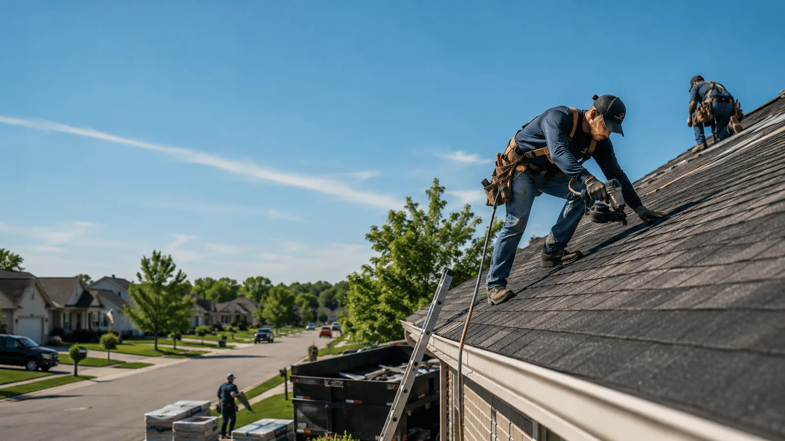 Roof Inspection in Baldwyn, MS